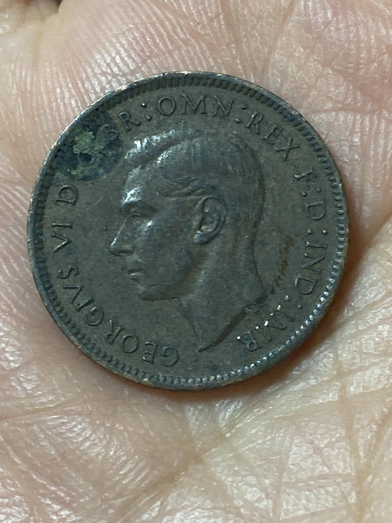 2026年第二十四场(总第一百九十三场）外国好品散币场(免佣金) 英国🇬🇧1942年1法新(乔治六世第一版)