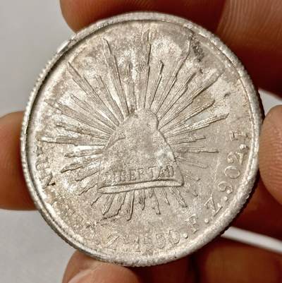 “福币呈祥”新年甄品场（直播拍卖）甄臻铺-世界币章拍卖（第50期），送拍享返佣金等优惠多多 - 墨西哥  1900年  直边鹰洋  UNC品相 双面转光，状态极佳