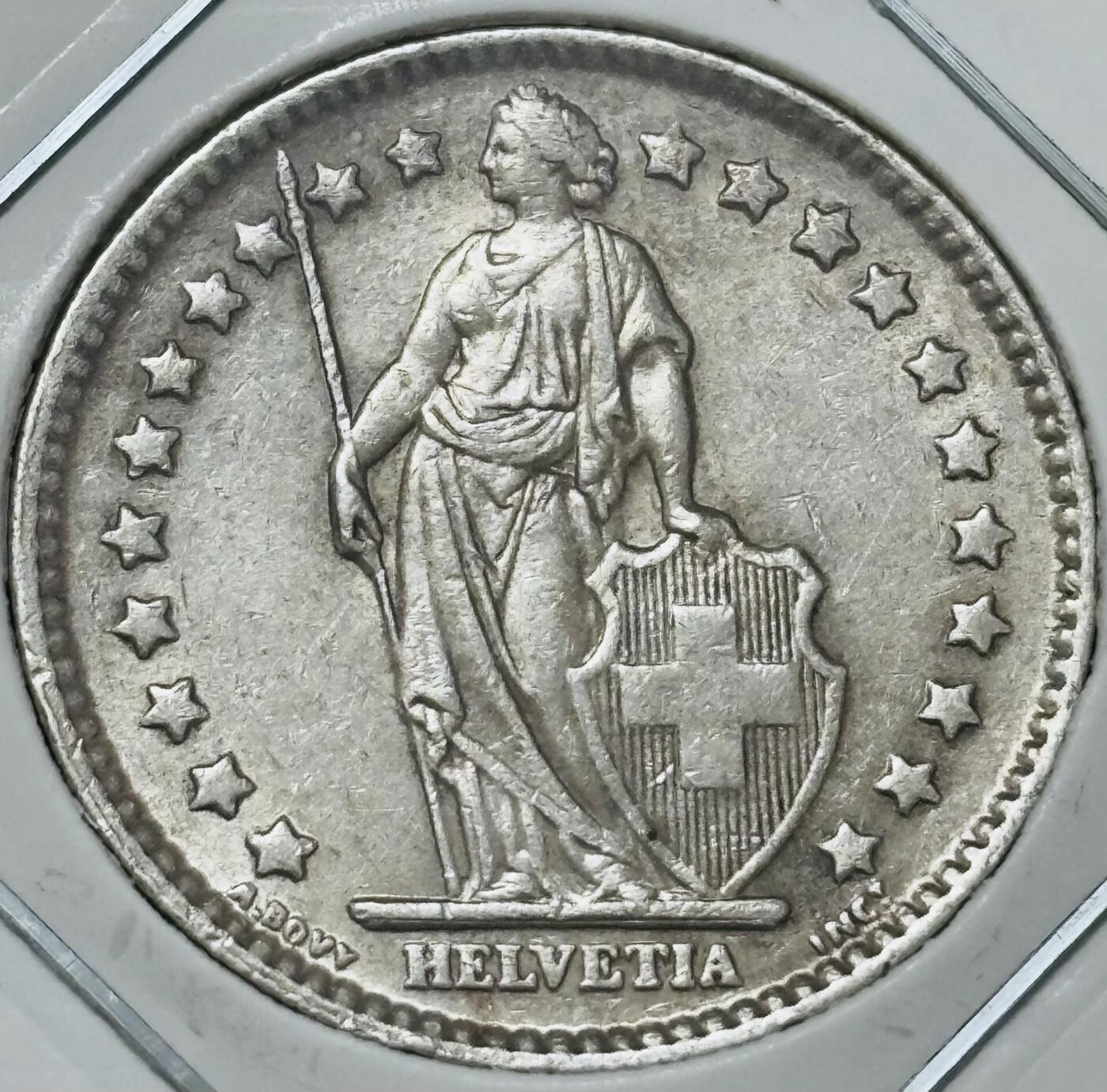 【金马踏春，泉马奔腾】2026 年新年贺岁场，（定于年初五接财神截拍）祝各位老板马到成功，马上有钱，愿岁岁平安喜乐顺遂 美品 1963 年瑞士 1 法郎银币，5 克 835 银