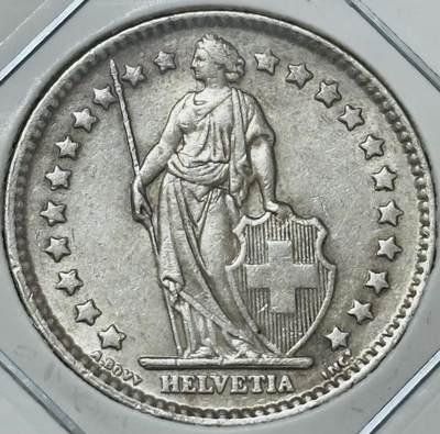 【金马踏春，泉马奔腾】2026 年新年贺岁场，（定于年初五接财神截拍）祝各位老板马到成功，马上有钱，愿岁岁平安喜乐顺遂 - 美品 1963 年瑞士 1 法郎银币，5 克 835 银