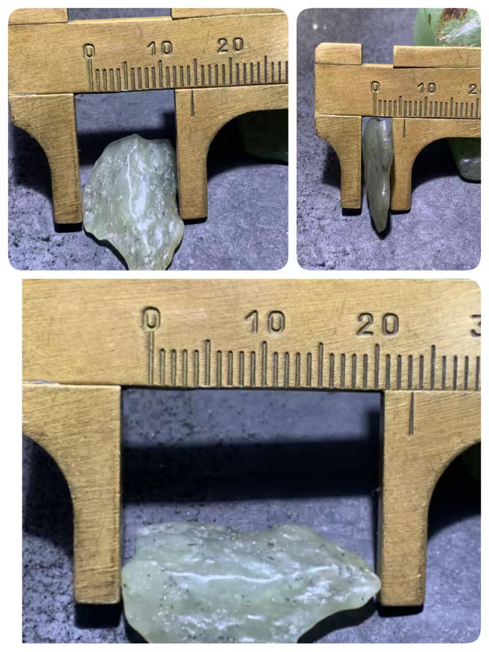 新疆戈壁料风化纹和田玉青玉小原石一颗