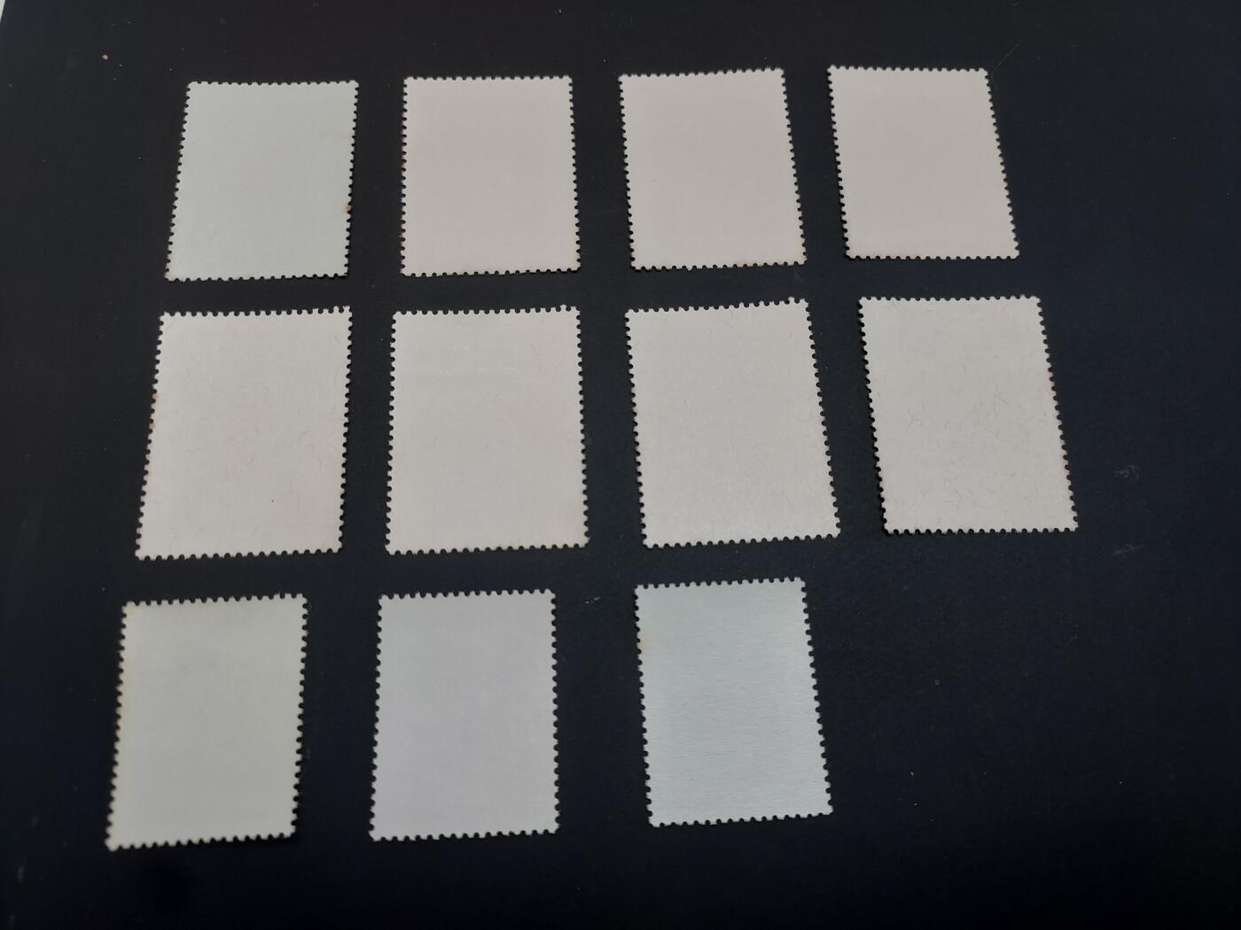 博彦收藏   2月28日 8点邮票专场 全场包邮 中国 纪念票3套 有黄，上品