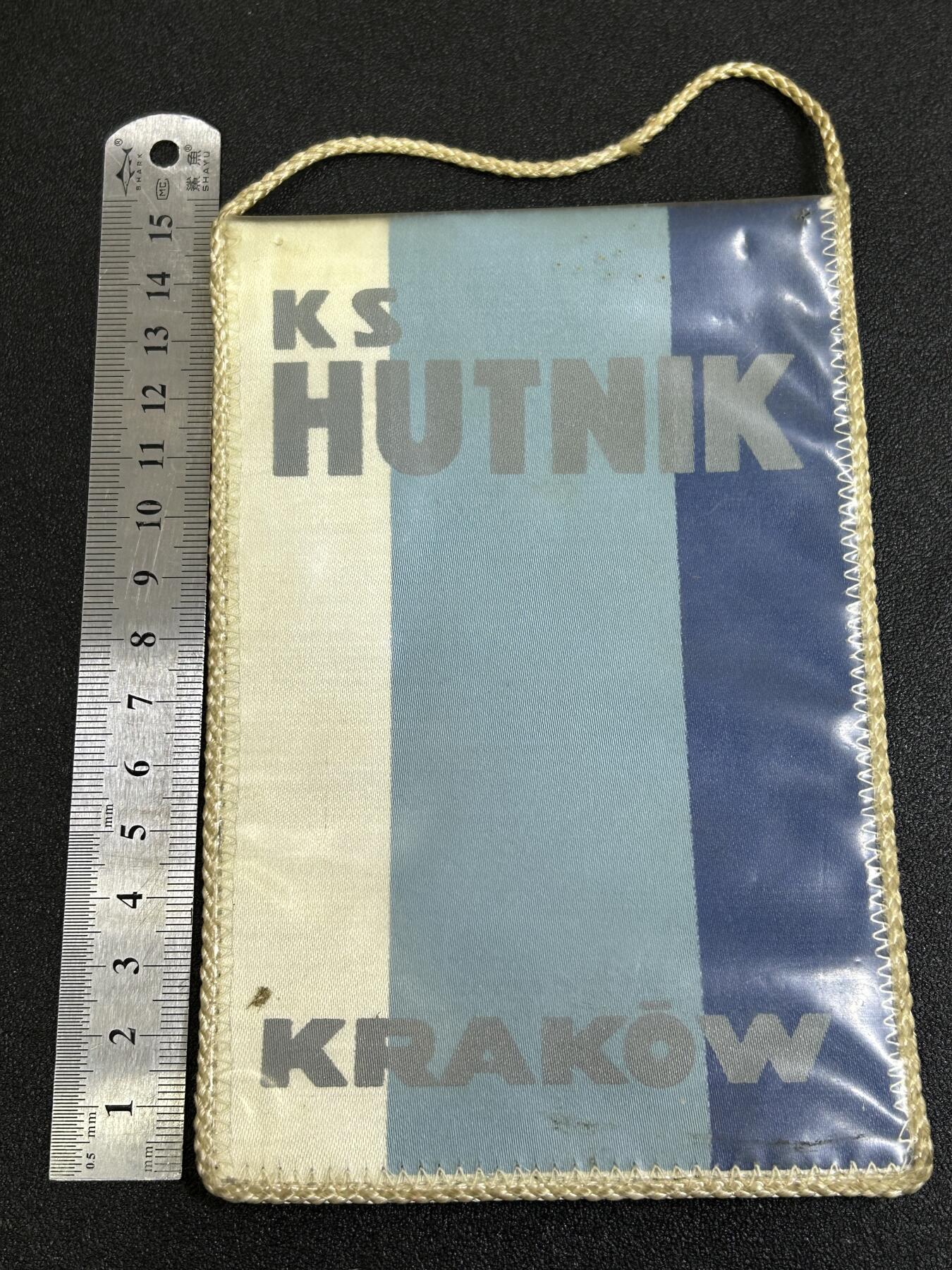 西秦中古拍卖第七十七期 2026马年新春专场 本场拍品年初九发出 波兰人民共和国克拉科夫地区嘉奖旗帜