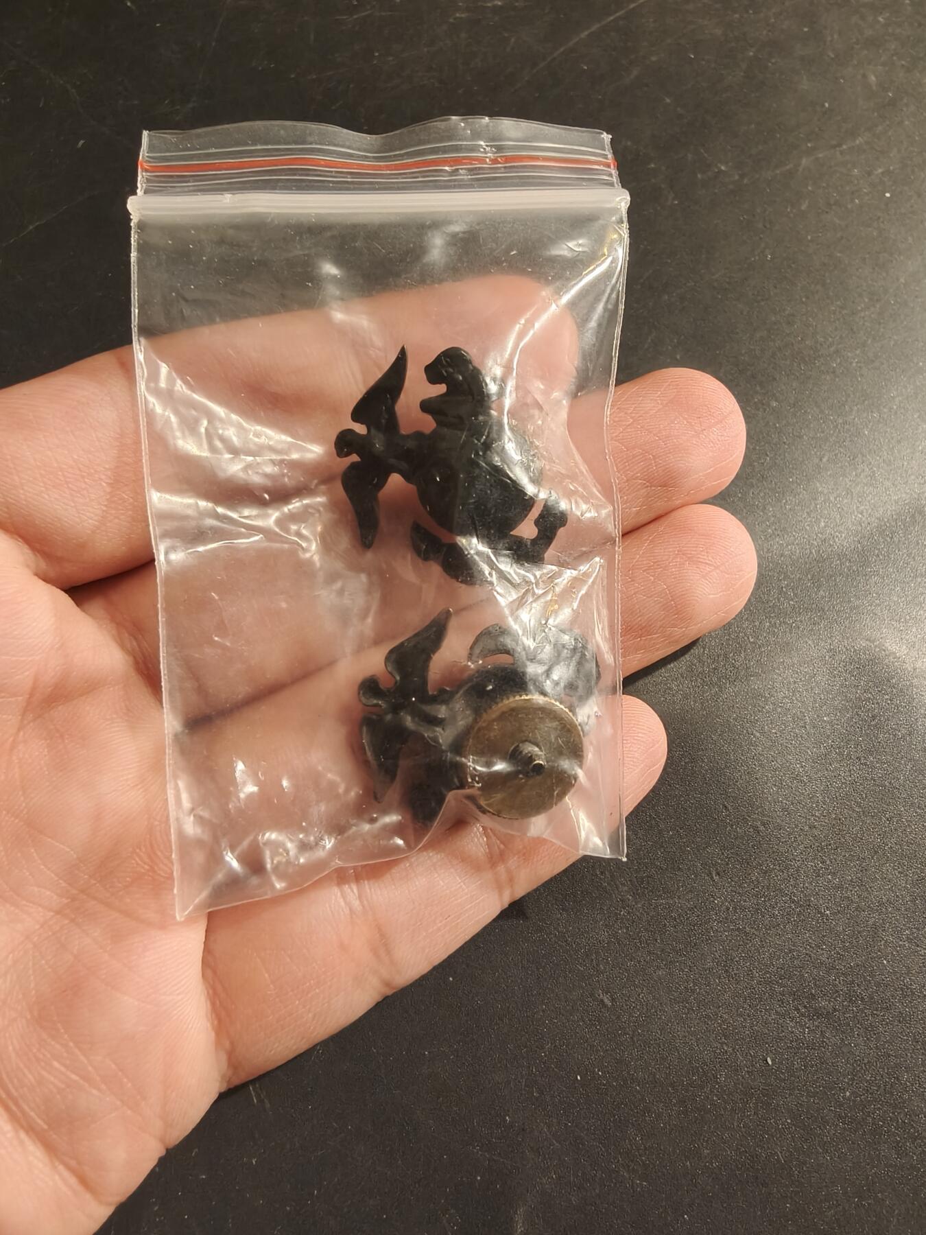 老王徽章第182期 美国海军陆战队领章   低可视度一组