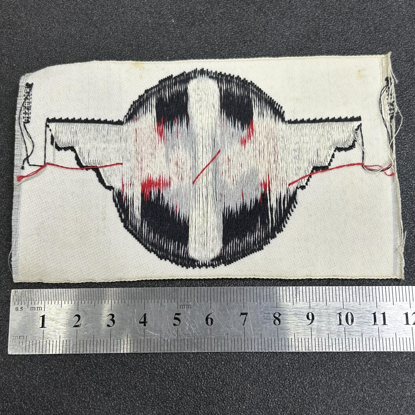 西秦中古拍卖第七十七期 2026马年新春专场 本场拍品年初九发出 德三 航空题材布标 