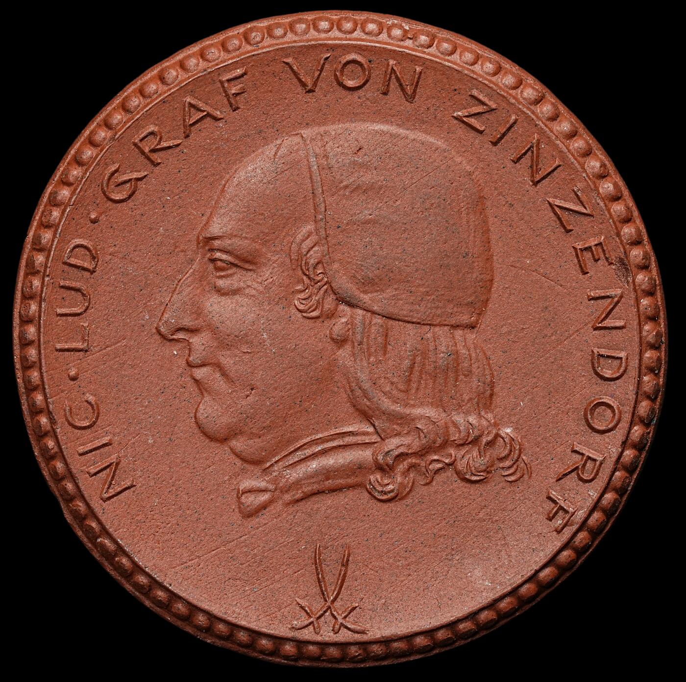 修遠堂世界钱币第105期，马年首拍 1922年德国紧急时期黑尔恩胡特城建城200周年陶瓷应急货币，完全未流通，41.00mm，10.66g