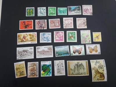 博彦收藏   2月28日 8点邮票专场 全场包邮 - 韩国 新旧票一组，上品