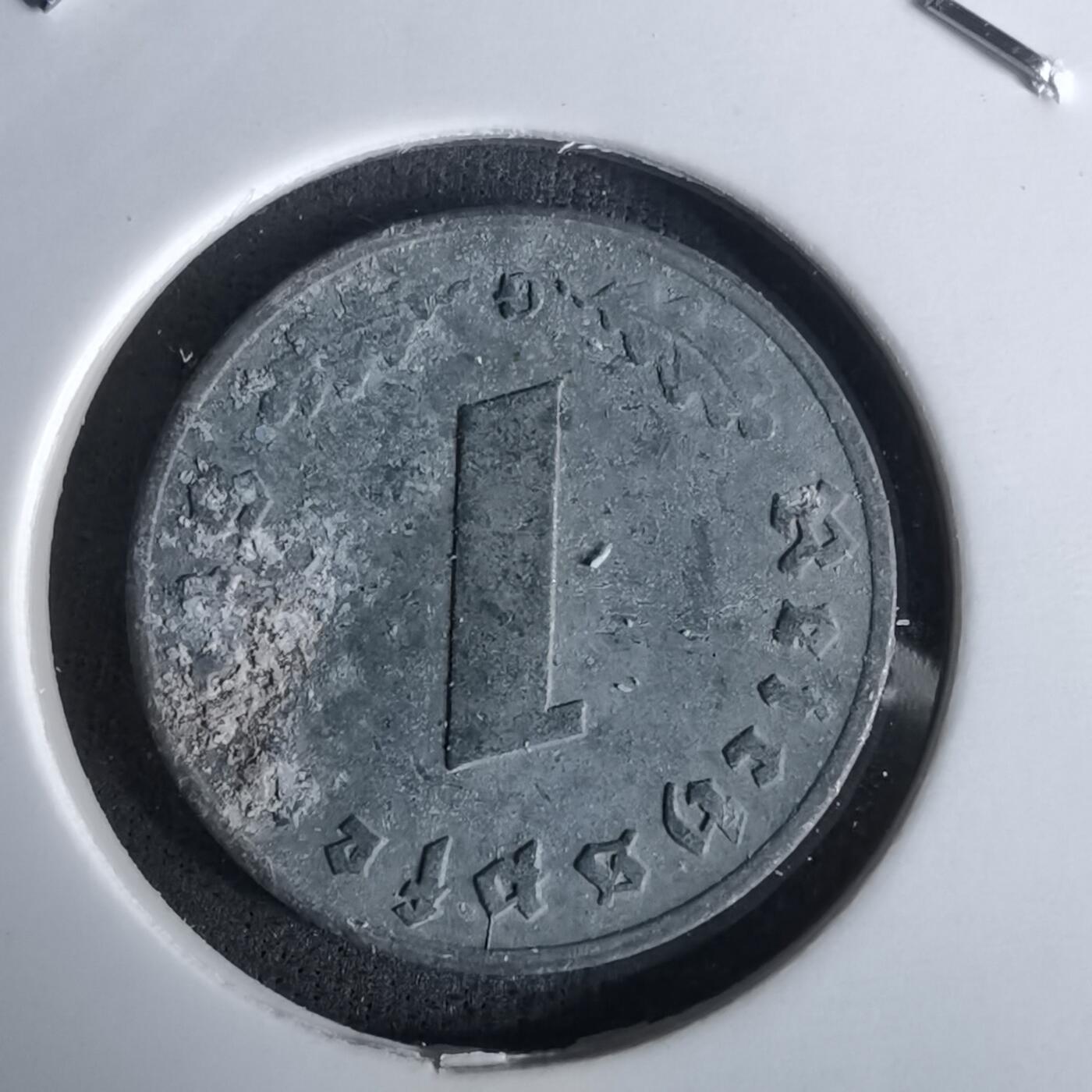 沼泽如烟--第993场 德国1943年1芬尼