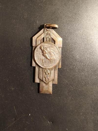 老王徽章第182期 - 法国田径运动纪念章