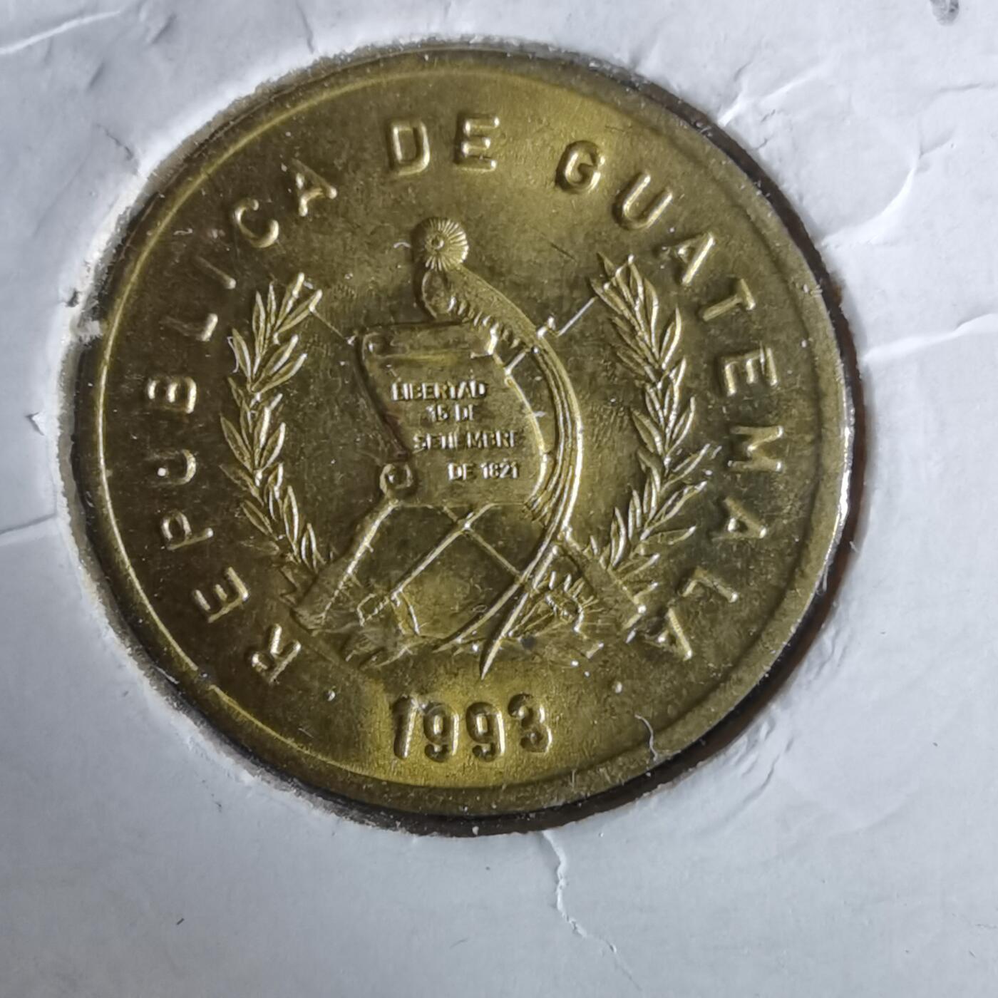 沼泽如烟--第993场 危地马拉1993年一分