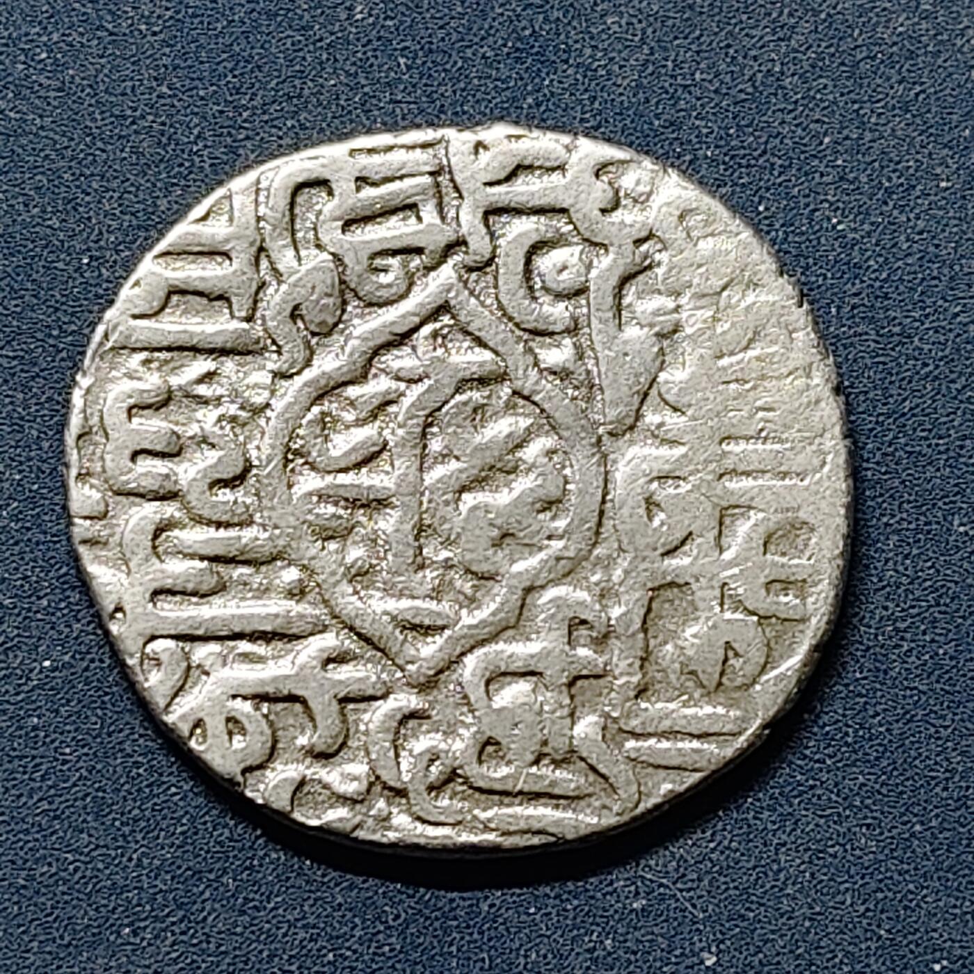 【全场包邮】纯粹捡漏拍503场 【古钱】伊朗十八世纪阿巴西打制银币