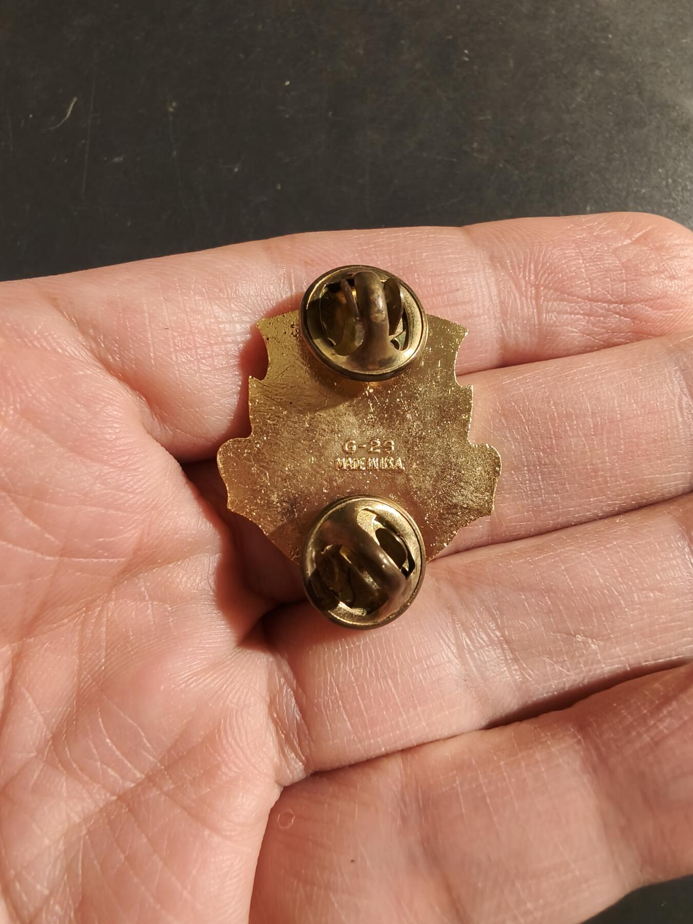 老王徽章第182期 美国陆军第104步兵团证章