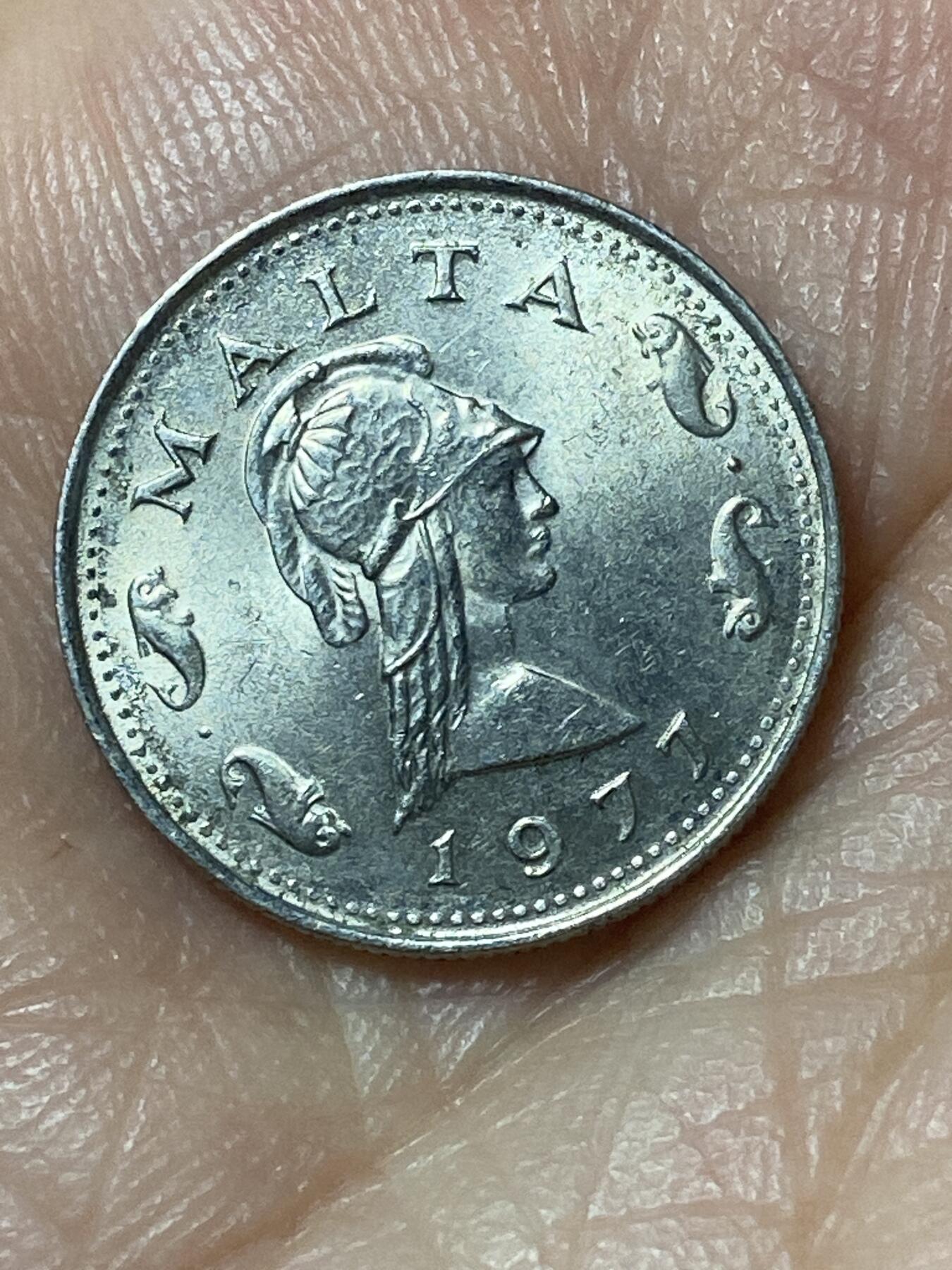 2026年第二十四场(总第一百九十三场）外国好品散币场(免佣金) 马耳他🇲🇹1977年2分(第一套)