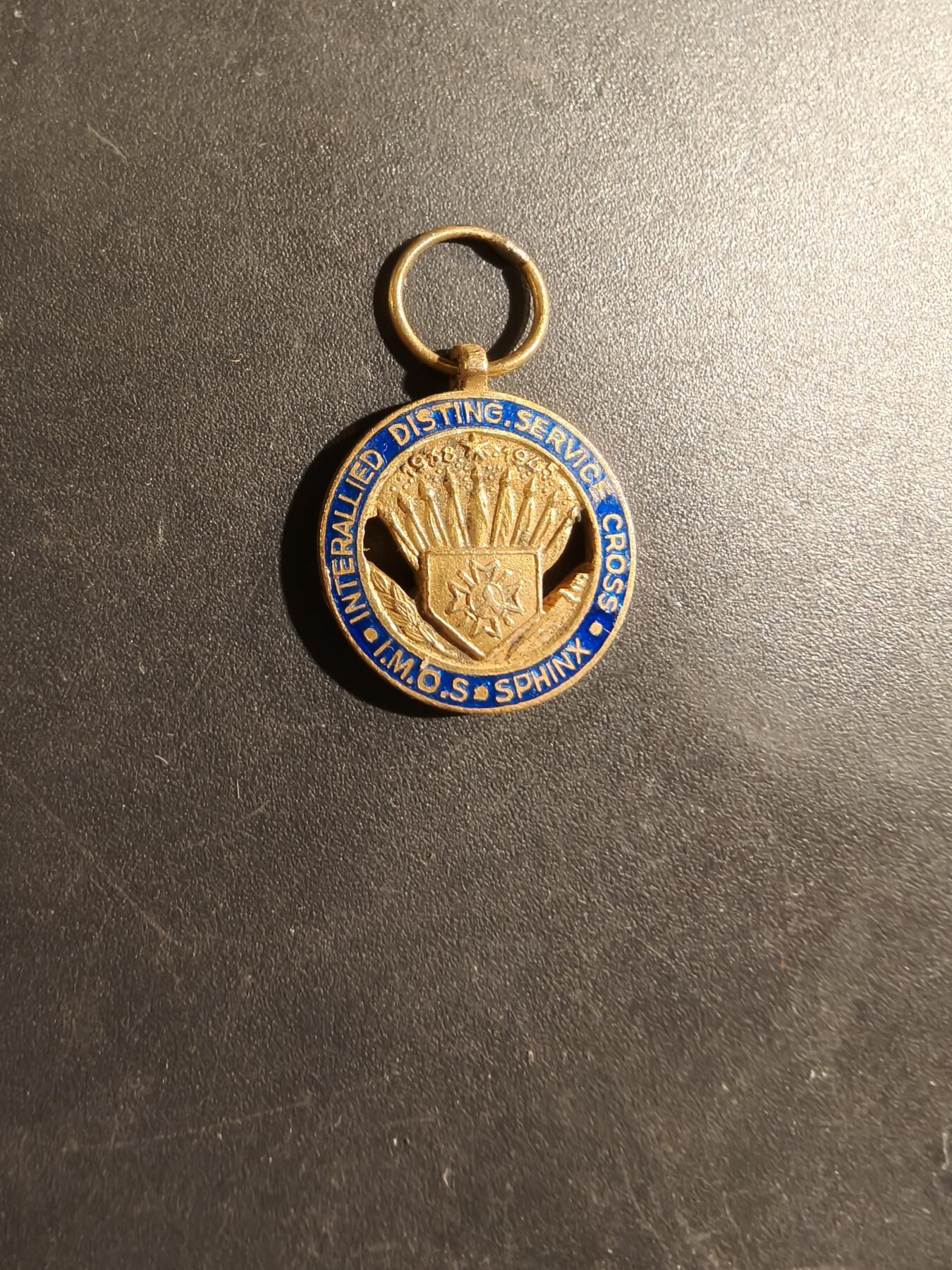 老王徽章第182期 美国斯芬克斯军事协会迷你章