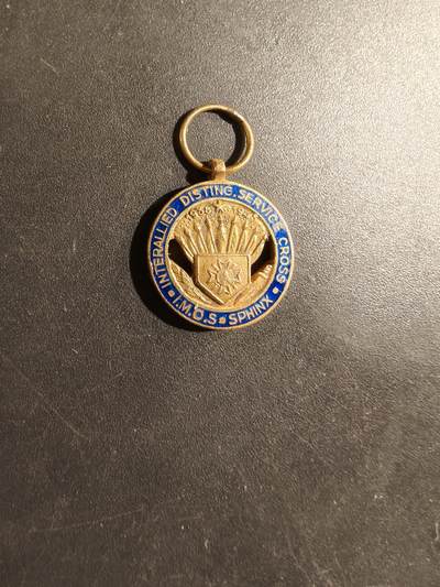 老王徽章第182期 - 美国斯芬克斯军事协会迷你章