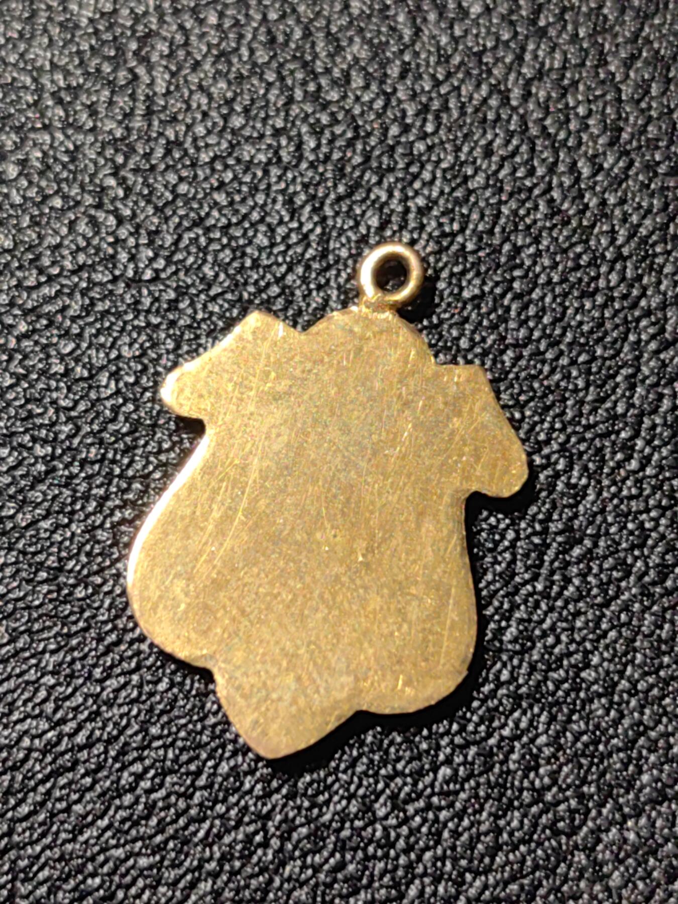 靖甫拍卖第四场 法国铜珐琅徽章 