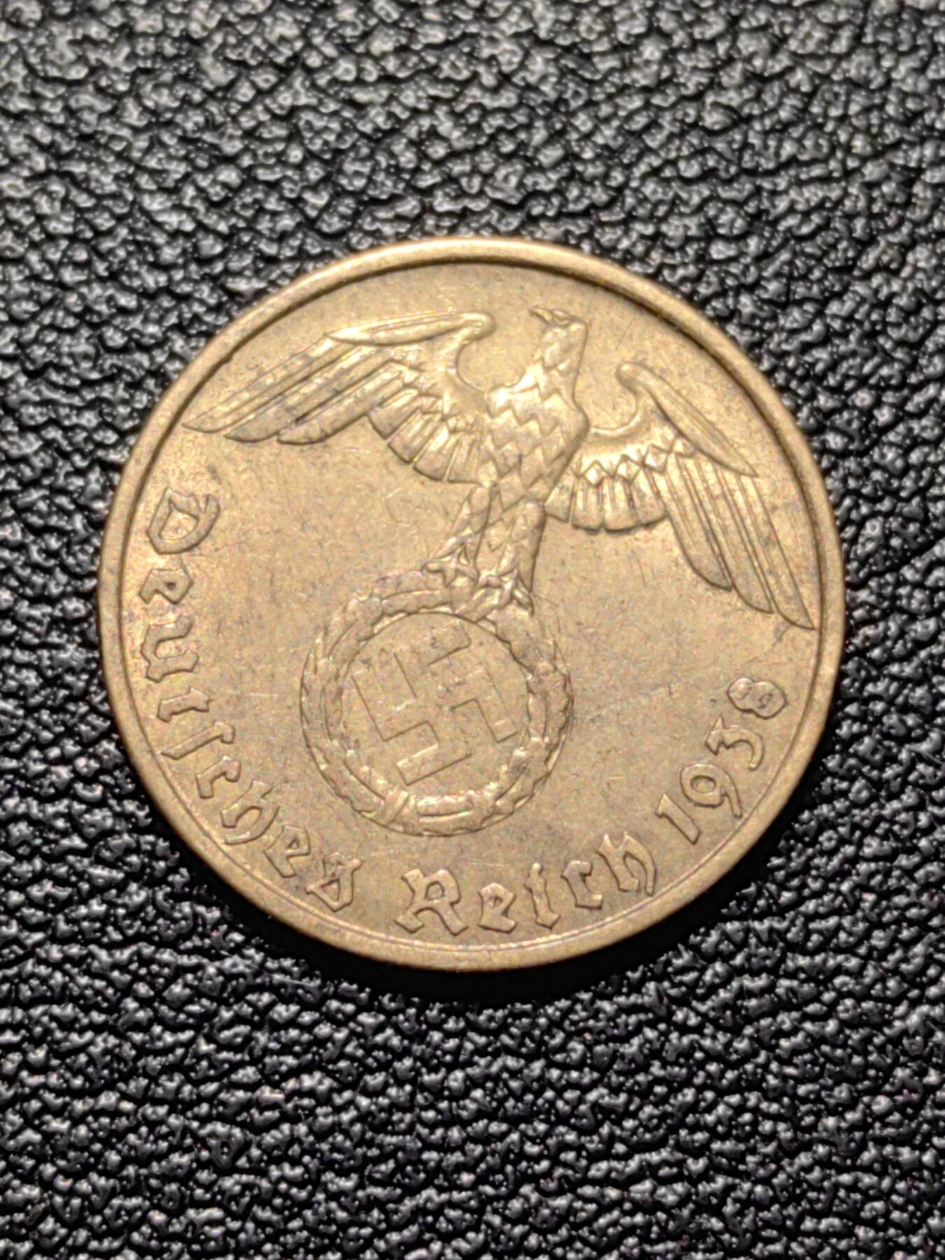 靖甫拍卖第四场 德三5芬尼铜币