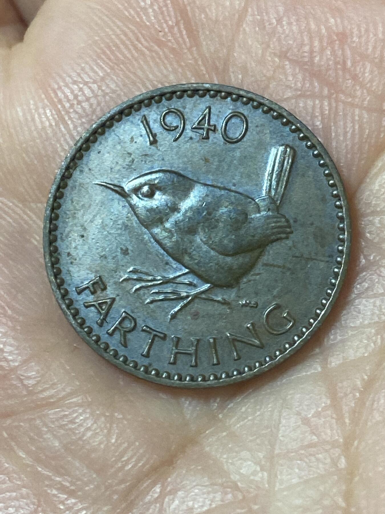 2026年第二十四场(总第一百九十三场）外国好品散币场(免佣金) 英国🇬🇧1940年1法新(乔治六世第一版)