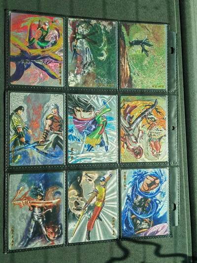 周四第100期阳大大卡牌拍卖第100期（持续收拍品，周六晚上九点截拍，进群福利早知道） - 风云 粗闪18张