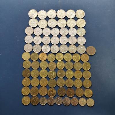 【全场包邮】纯粹捡漏拍502场 - 俄罗斯各年份散币83枚一组