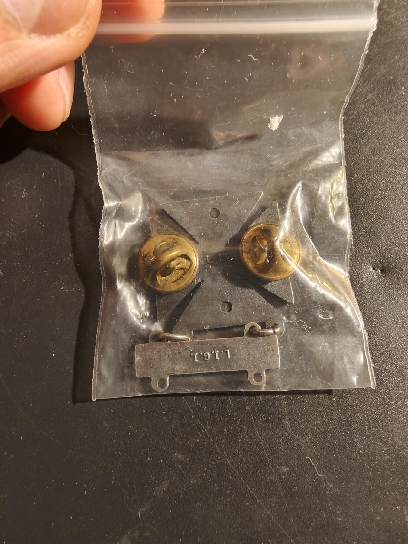 老王徽章第182期 美国陆军步兵技能章    小口径步枪勋条    带厂标