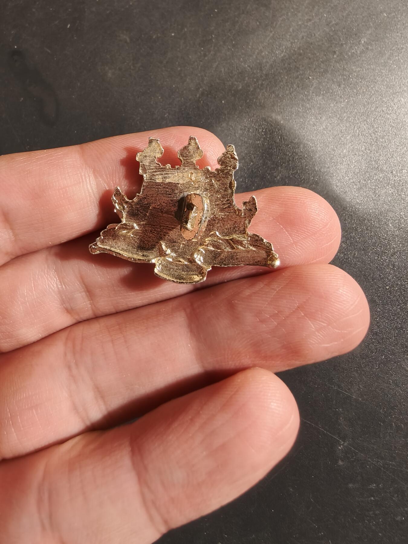 老王徽章第182期 英国国王苏格兰边境步兵团领章    女王时期