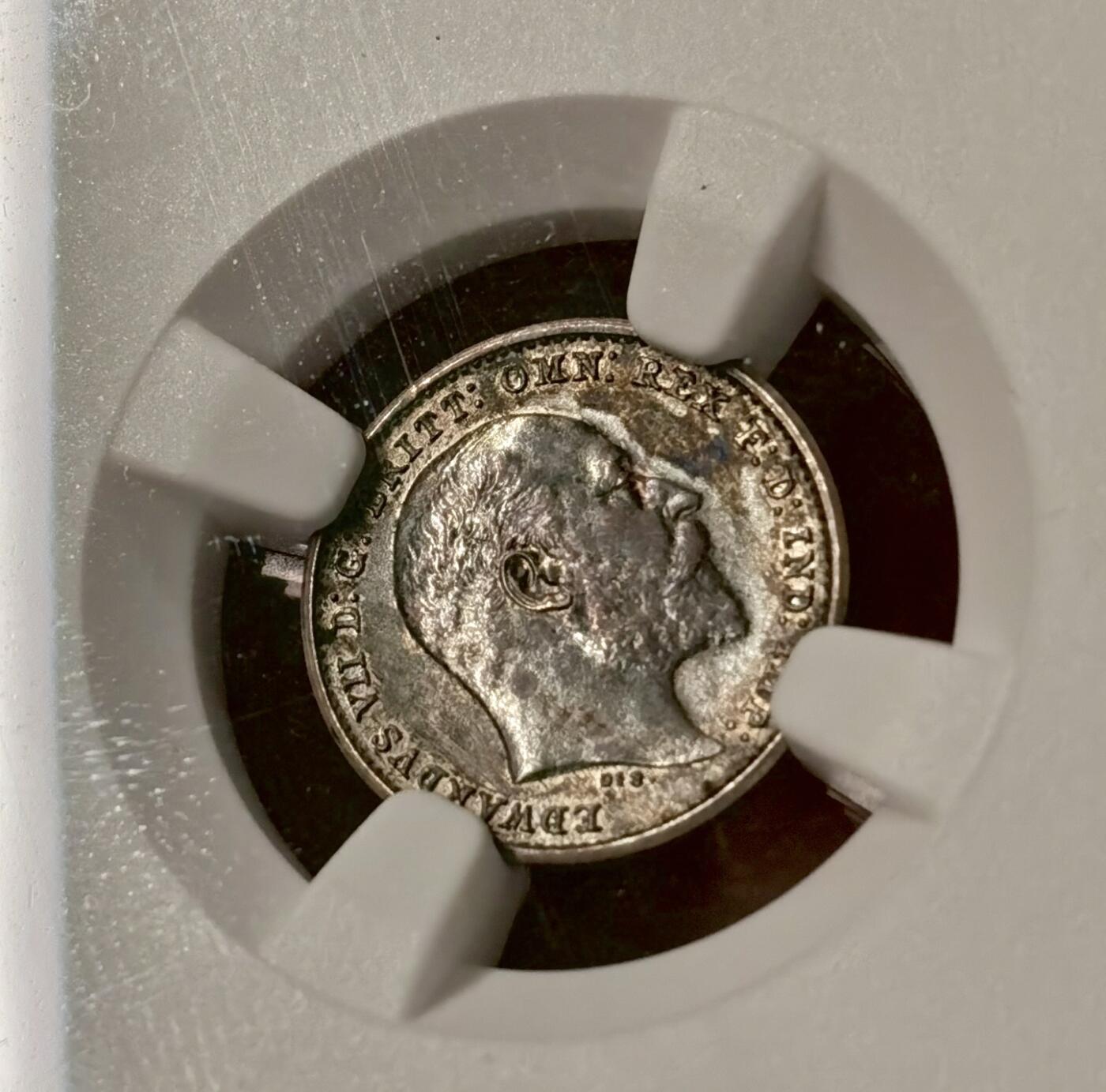 “福币呈祥”新年甄品场（直播拍卖）甄臻铺-世界币章拍卖（第50期），送拍享返佣金等优惠多多 英国爱德华七世银币精致全套 一共九枚 一单送评 编号001-009 包浆精美且一致 一步到位的状态 终生收藏