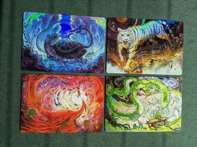 周四第100期阳大大卡牌拍卖第100期（持续收拍品，周六晚上九点截拍，进群福利早知道） - 【四相】卡联社 四相 4张