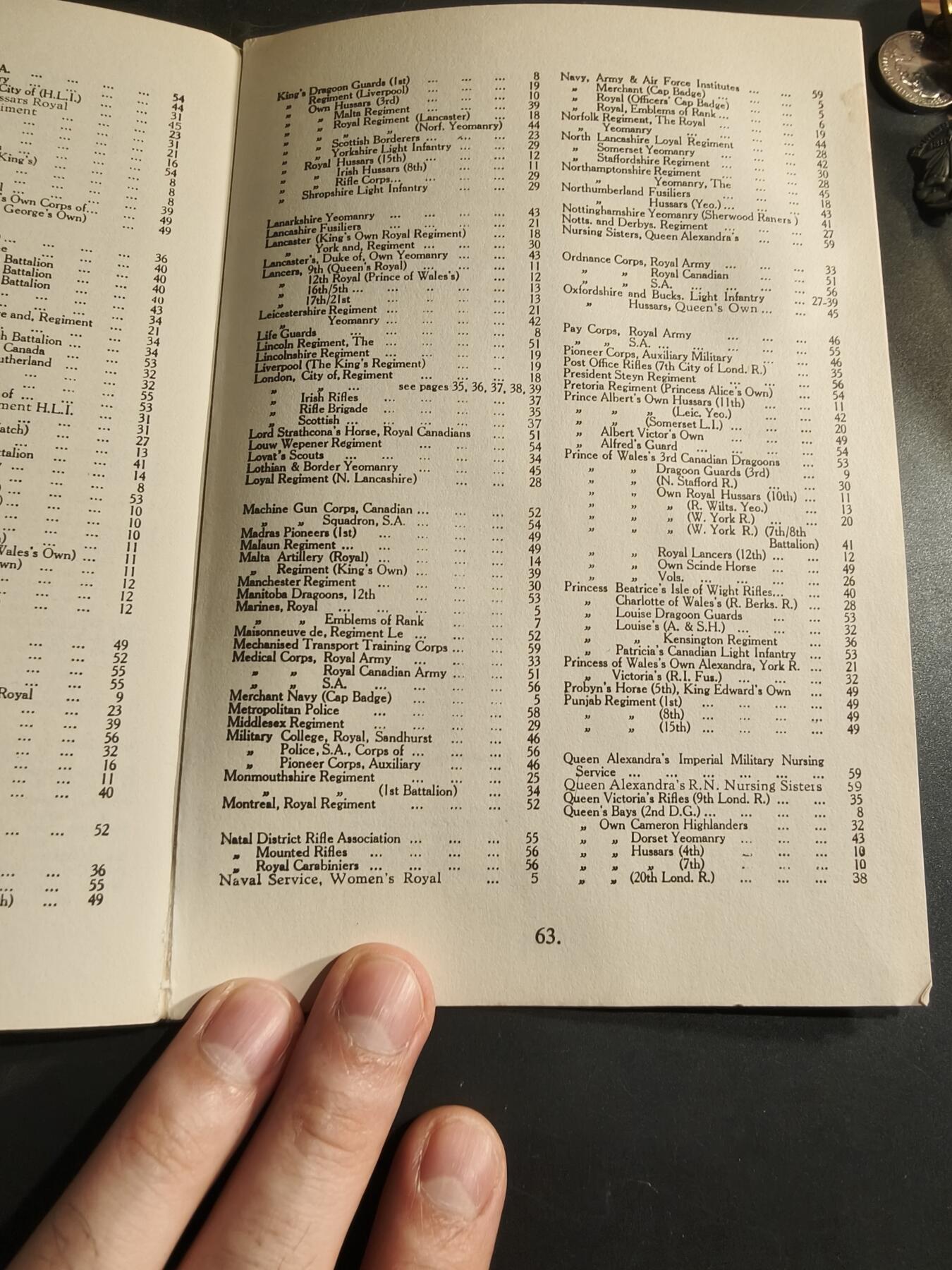 老王徽章第182期 《英国武装力量二战时期帽徽与证章图解》   62页    350余种单位介绍