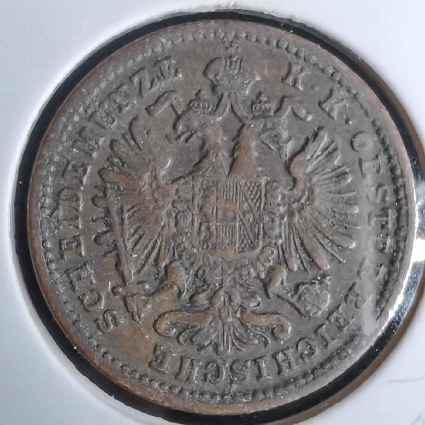 沼泽如烟--第993场 奥地利1885年1克鲁泽