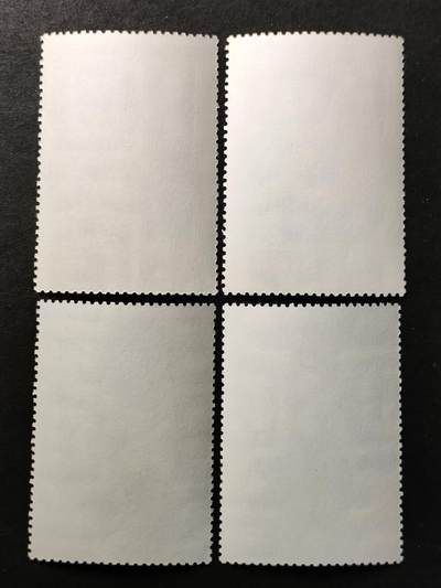 ↓君缘收藏797期☞钱币邮品↓无佣金、可寄存、满30元包邮  苏联邮票，1983年列宁格勒冬宫博物馆藏伦勃朗画作邮票，有2组随机发一组