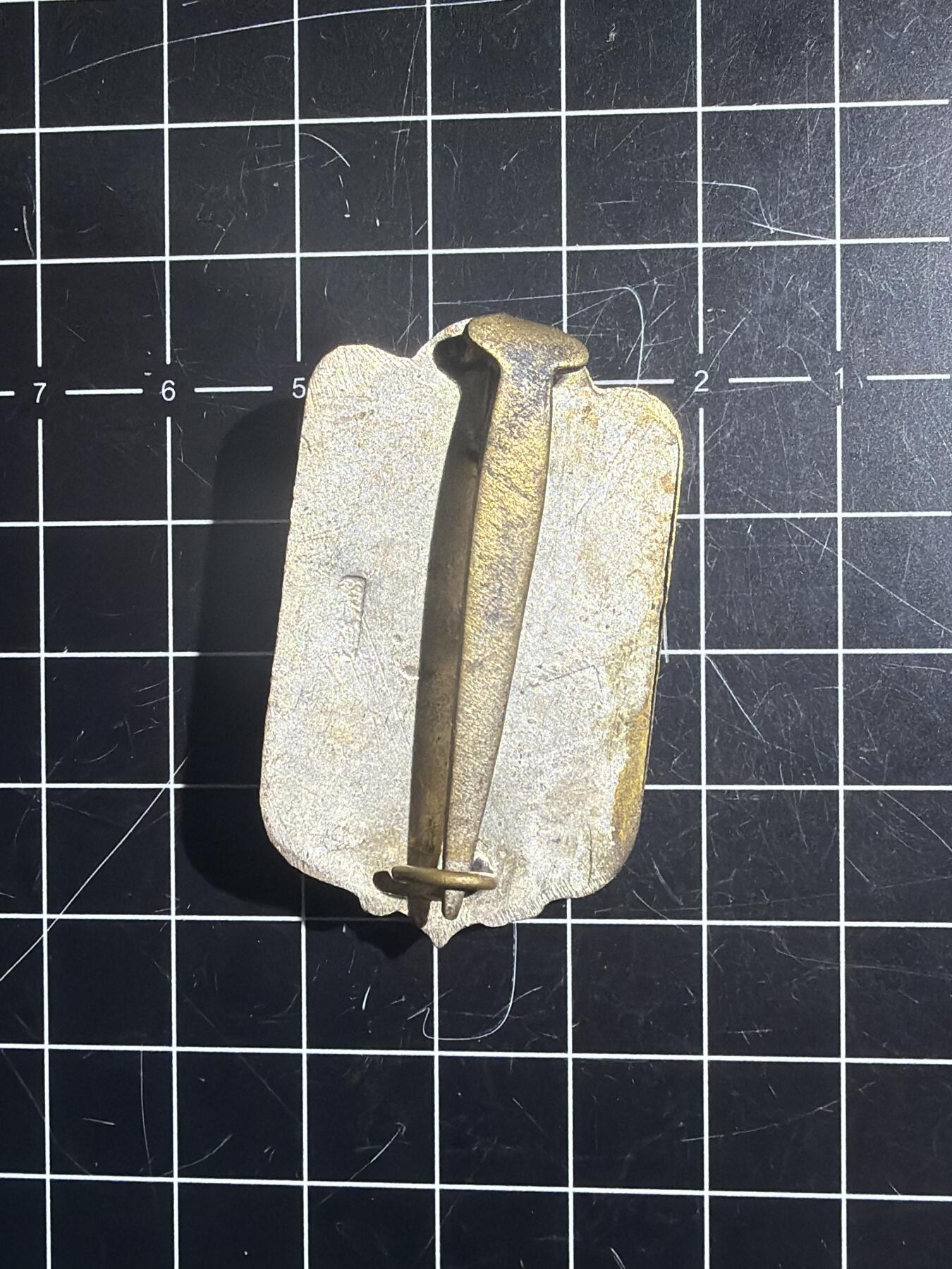 古冰库章牌勋赏收藏54场拍卖 在乡军人会纪念章 大个版