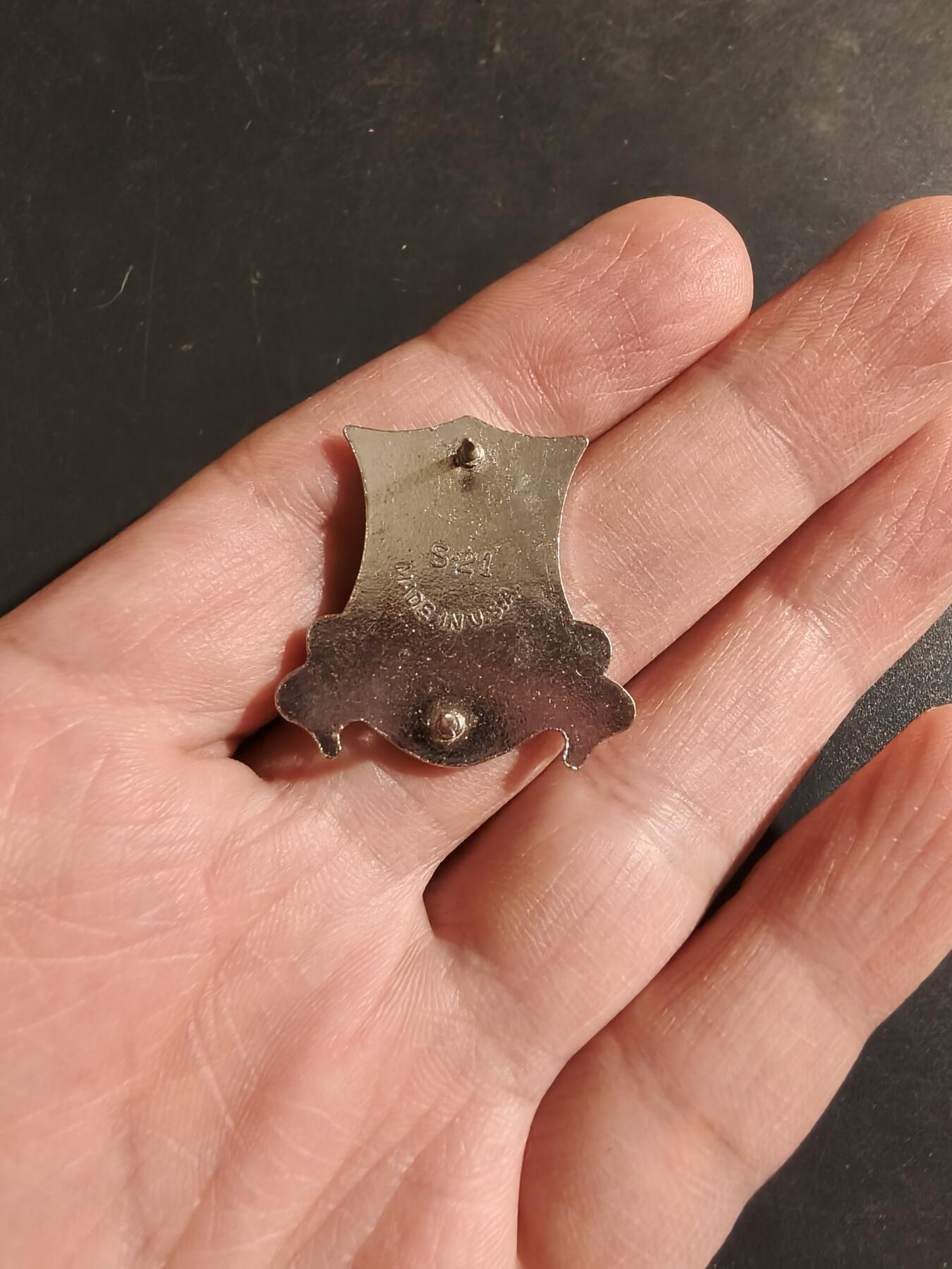 老王徽章第182期 美国陆军第1信号营证章