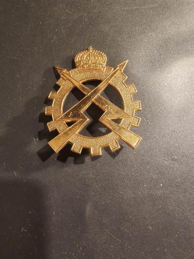 老王徽章第182期 - 比利时陆军后勤营贝雷帽徽