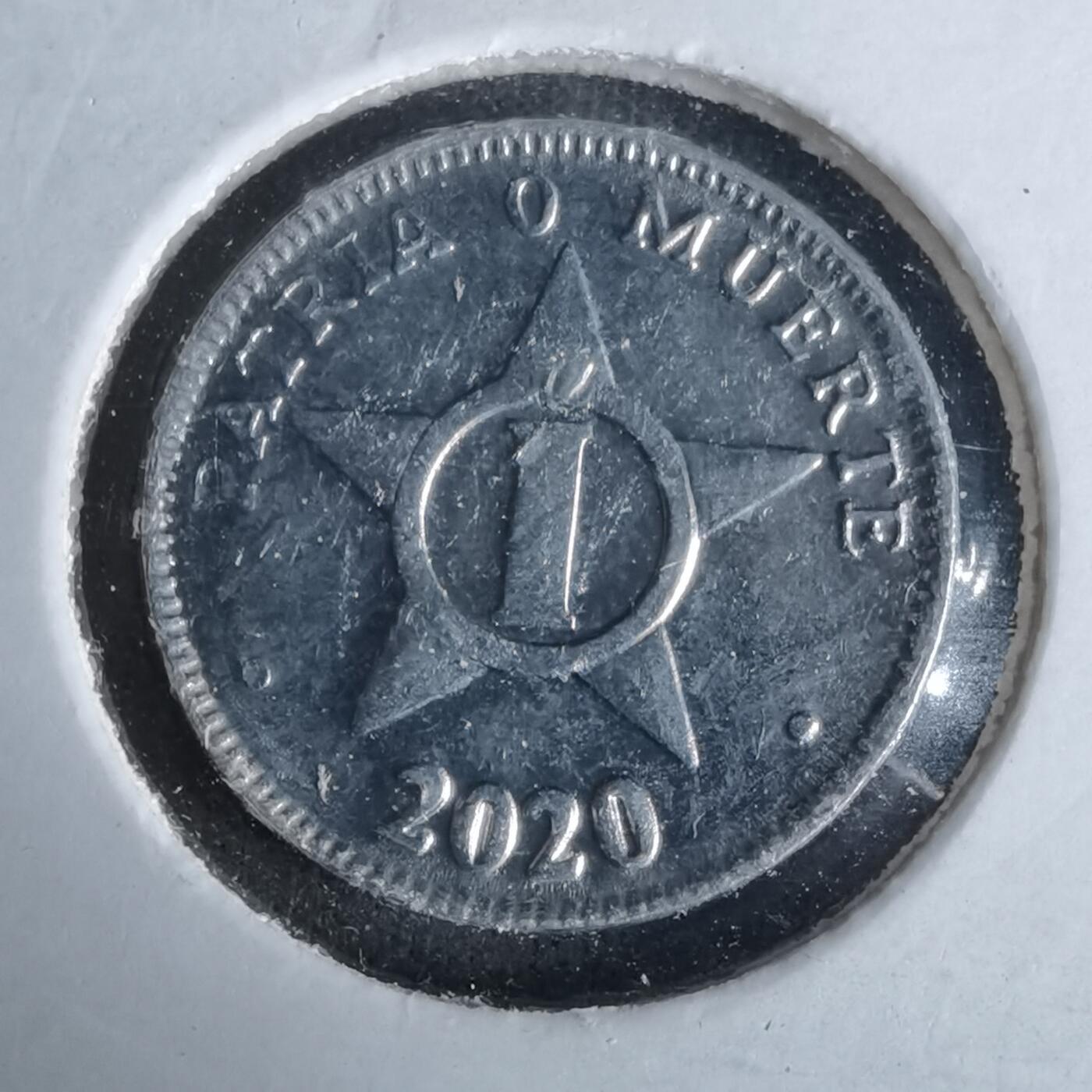 沼泽如烟--第993场 古巴2020年一分