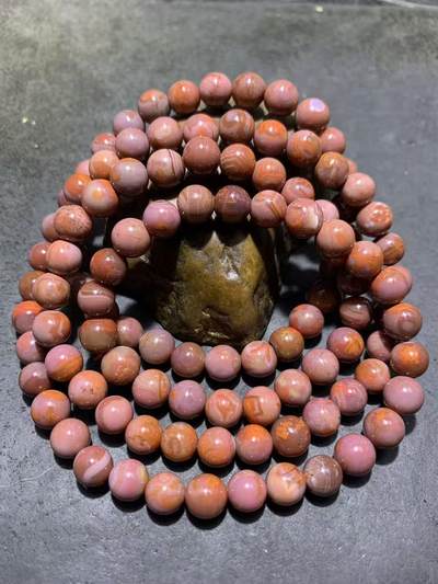 精美川料南红玛瑙紫罗兰108手串一条 - 精美川料南红玛瑙紫罗兰108手串一条
