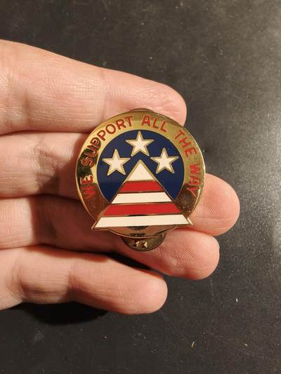 老王徽章第182期 - 美国陆军第70步兵师证章