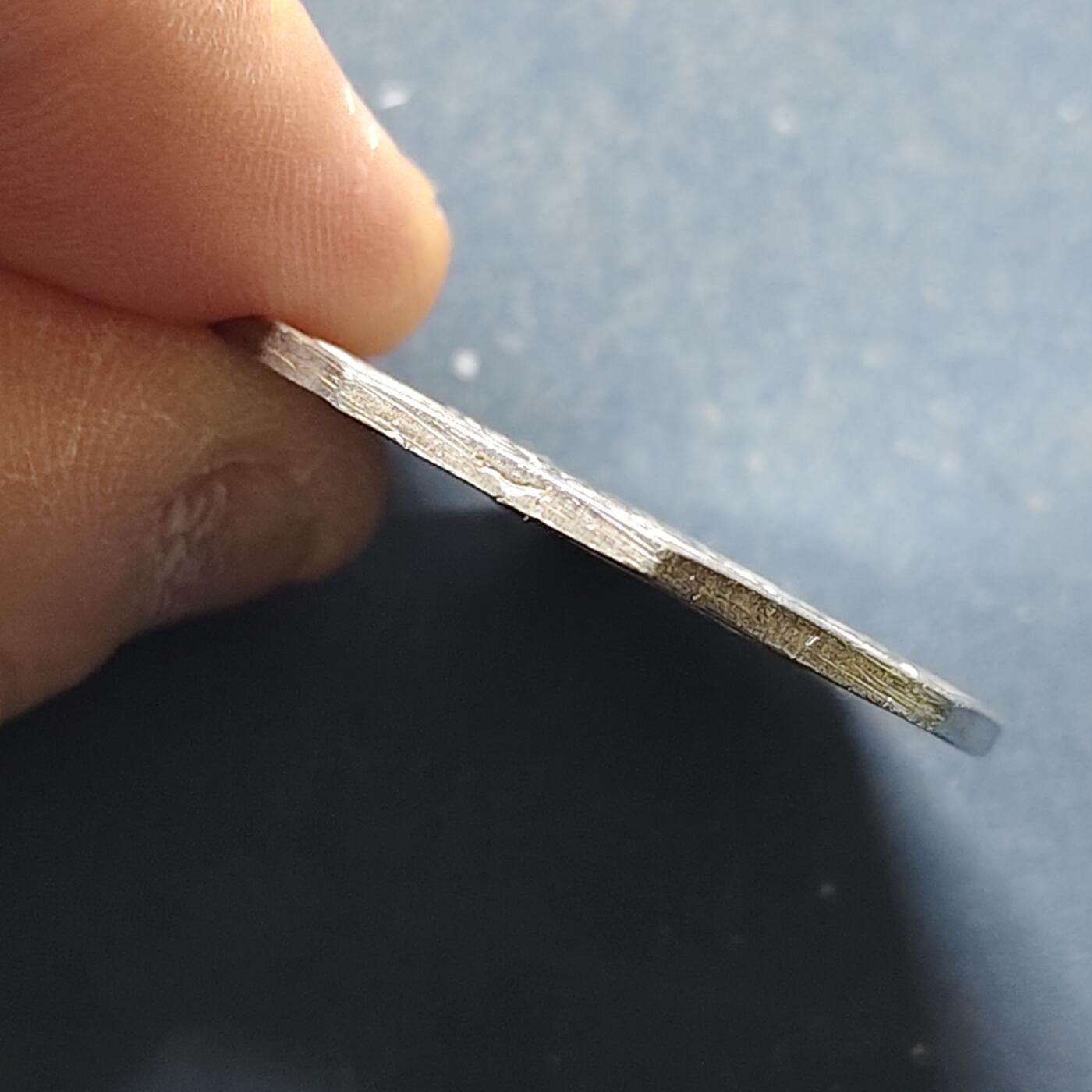 【全场包邮】纯粹捡漏拍503场 【银章】法国（无年份）马恩省农业、商业、科学与艺术协会八角纪念银章