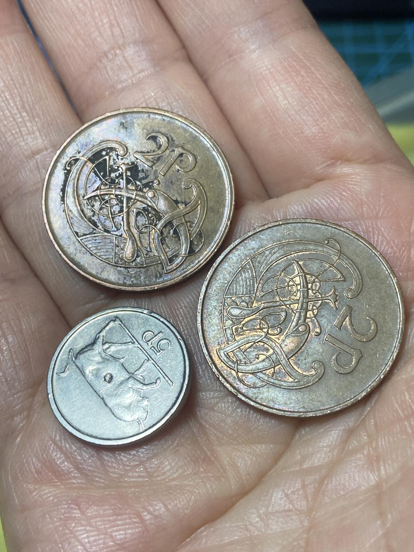 2026年第二十四场(总第一百九十三场）外国好品散币场(免佣金) 爱尔兰🇮🇪3枚：1988年1971年2便士，1994年5