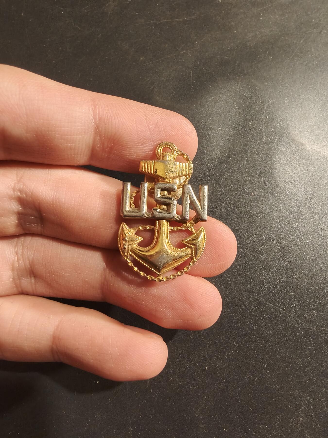 老王徽章第182期 美国海军领章