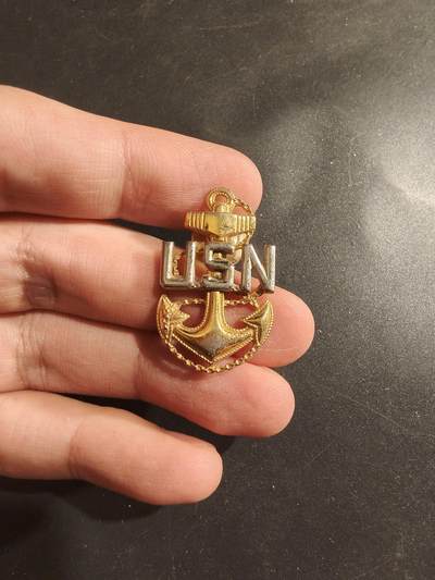 老王徽章第182期 - 美国海军领章