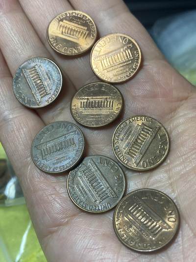 2026年第二十四场(总第一百九十三场）外国好品散币场(免佣金) - 美国🇺🇸各年份1分8枚