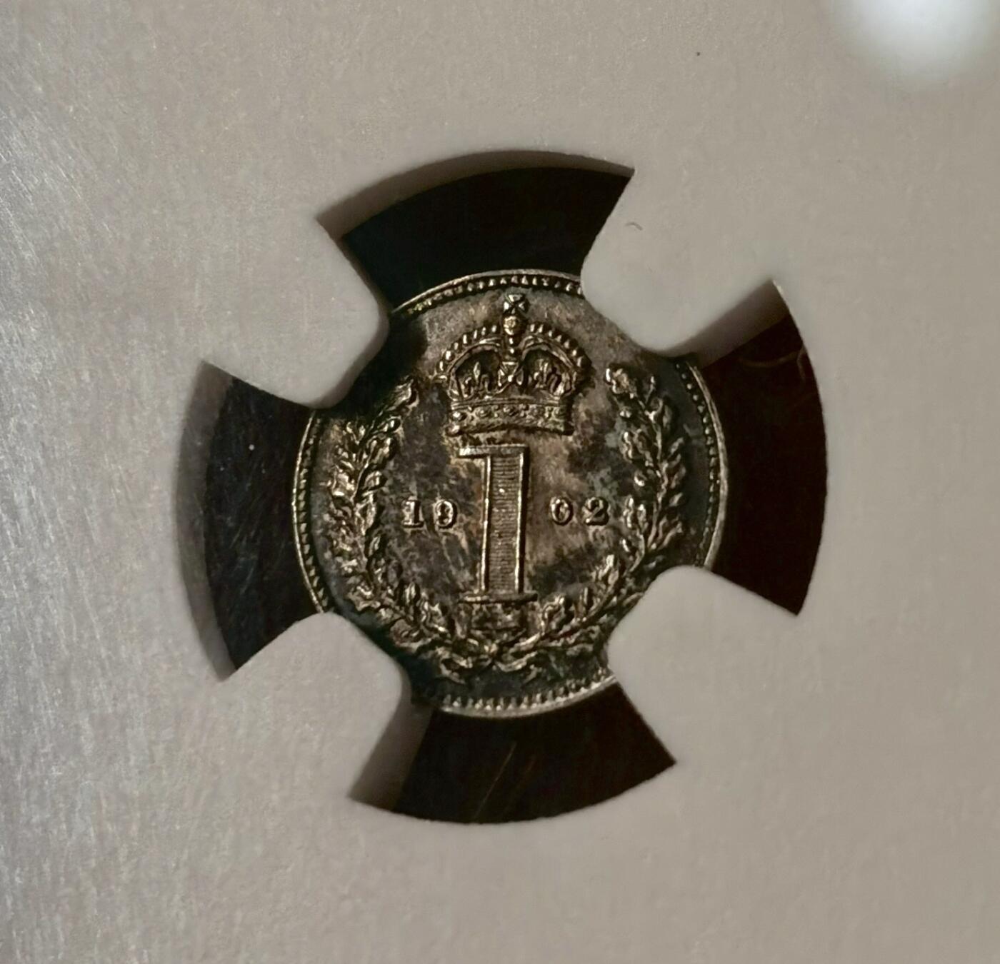 “福币呈祥”新年甄品场（直播拍卖）甄臻铺-世界币章拍卖（第50期），送拍享返佣金等优惠多多 英国爱德华七世银币精致全套 一共九枚 一单送评 编号001-009 包浆精美且一致 一步到位的状态 终生收藏