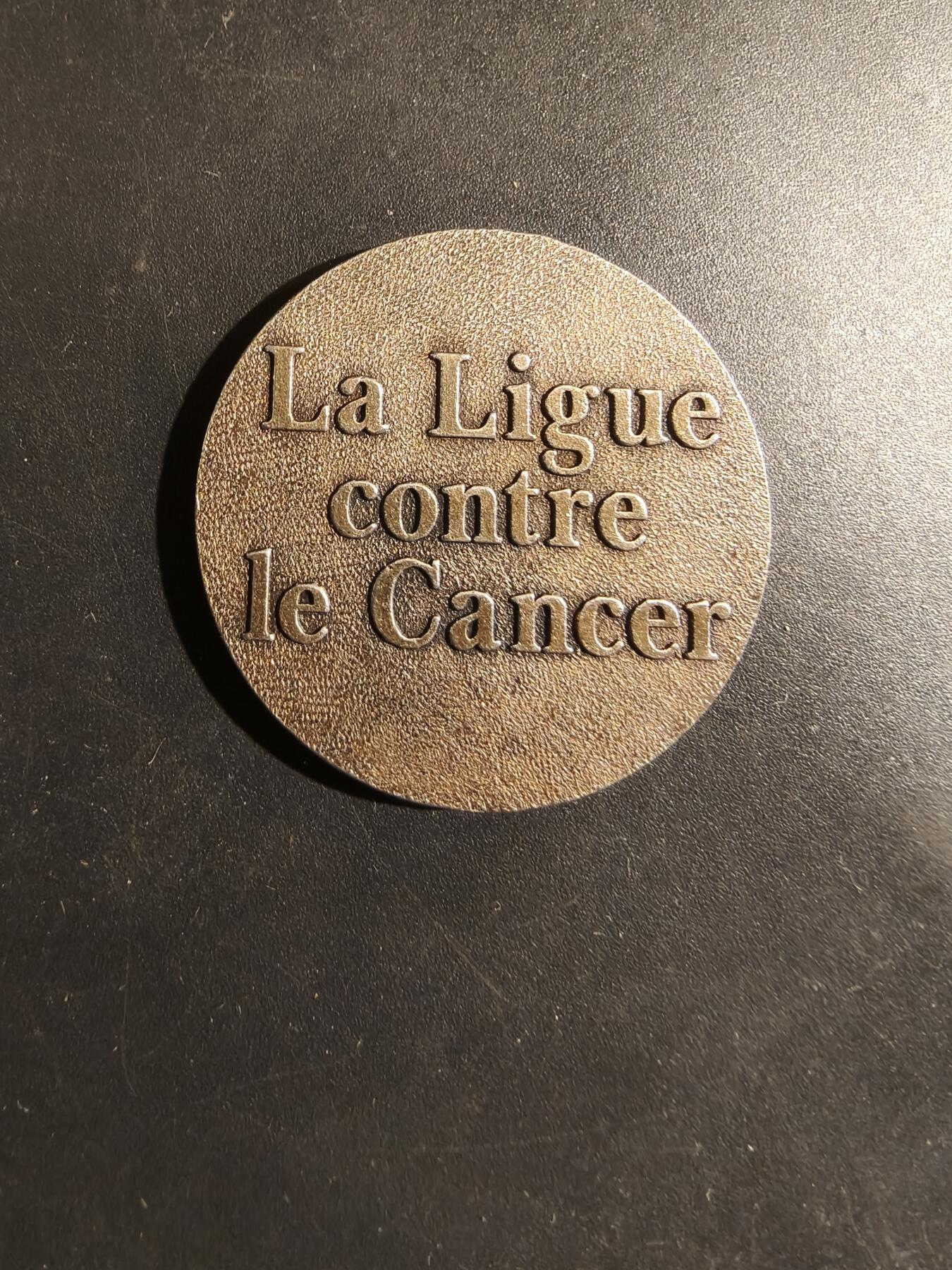 老王徽章第182期 法国抗癌联盟纪念章