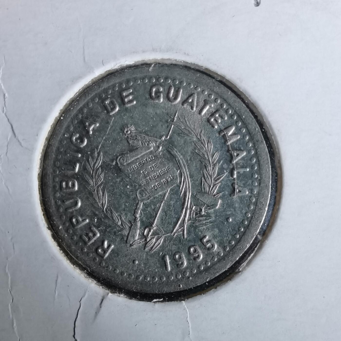 沼泽如烟--第993场 危地马拉1995年十分