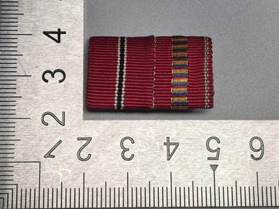 小驴勋章奖章收藏2月22日周日晚六点拍卖（珍爱和平，收藏战争，铭记历史，勿忘国耻，忠党爱国。有偿代拍，送拍规则在简介最后，参拍须阅读规则后再参拍，关系到运费包装发货时效真假辨别等关键信息，拍卖时不再发原图，看大图店主微信码在拍卖店铺介绍里） - 东线冬季作战奖章、反布尔什维克奖章的双联略章