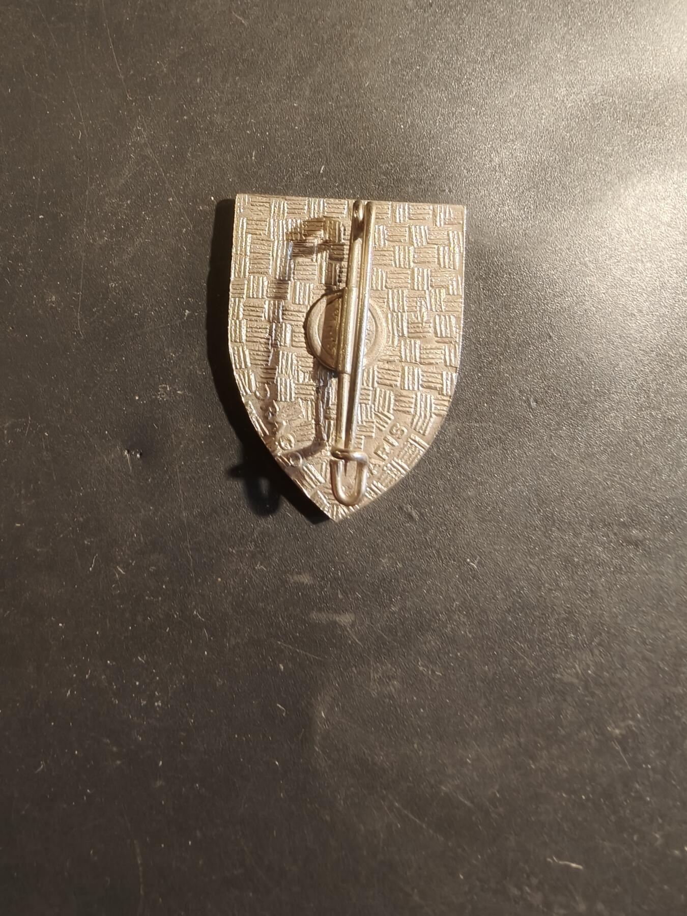 老王徽章第182期 法国陆军第41步兵团证章