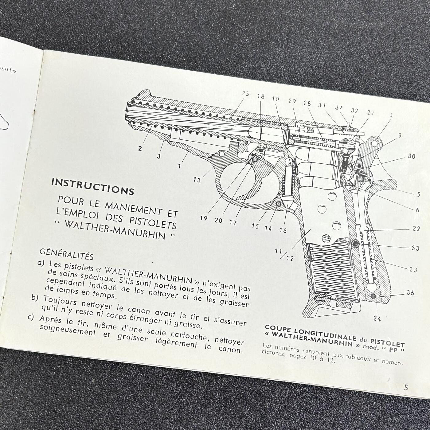 西秦中古拍卖第七十七期 2026马年新春专场 本场拍品年初九发出 冷战时期 西德 联邦德国武器公司宣传手册/操作手册 很稀少