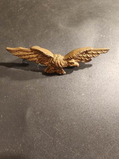 老王徽章第182期 - 英国皇家空军帽徽   二战时期