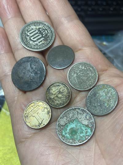 2026年第二十四场(总第一百九十三场）外国好品散币场(免佣金) - 各国差品币8枚